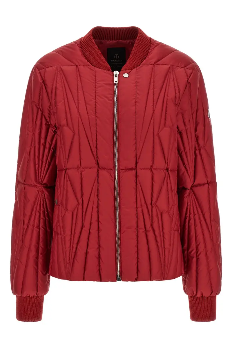 Piumino Geocamo Flight Moncler + Rick Owens Rosso
