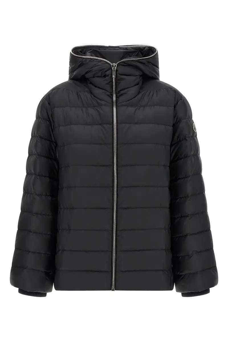 Piumino Ziplock Moncler + Rick Owens Nero
