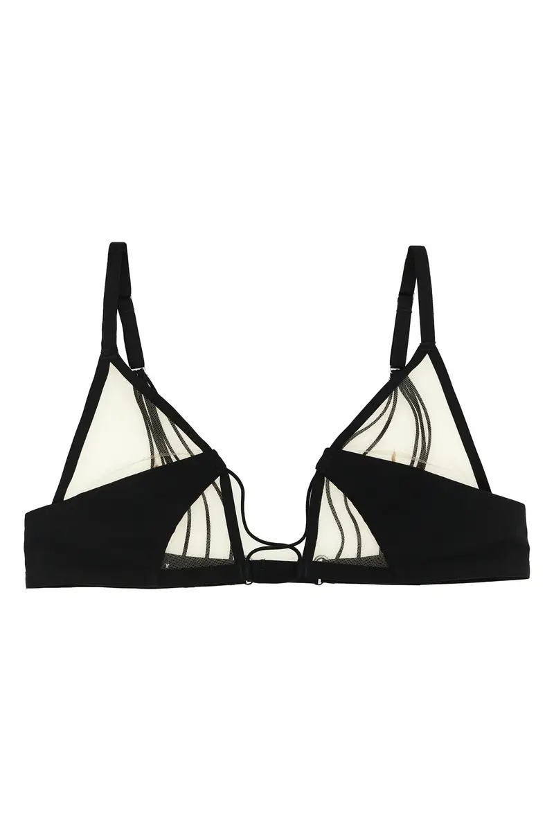 Reggiseno Raw District Rick Owens X Livy Nero