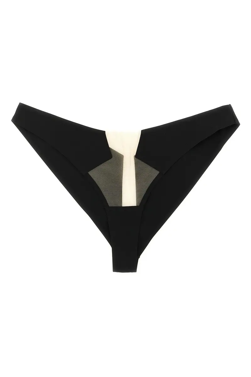 Slip Block Line Rick Owens X Livy Nero