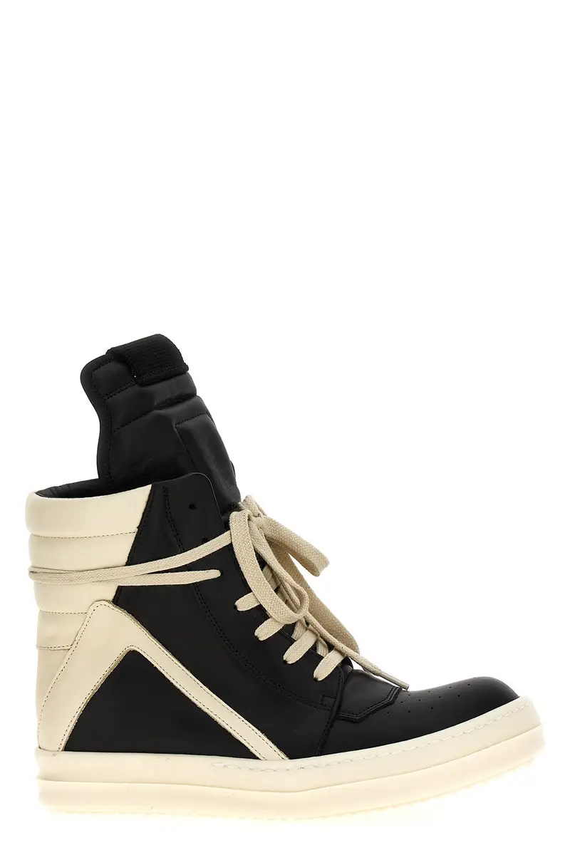 Sneaker 'Geobasket' Bianco