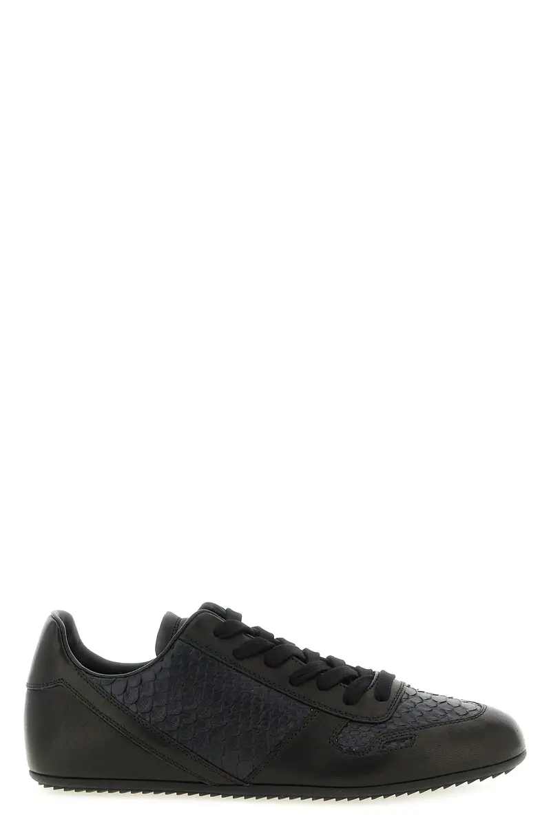 Sneaker Minimal Sneaks Nero