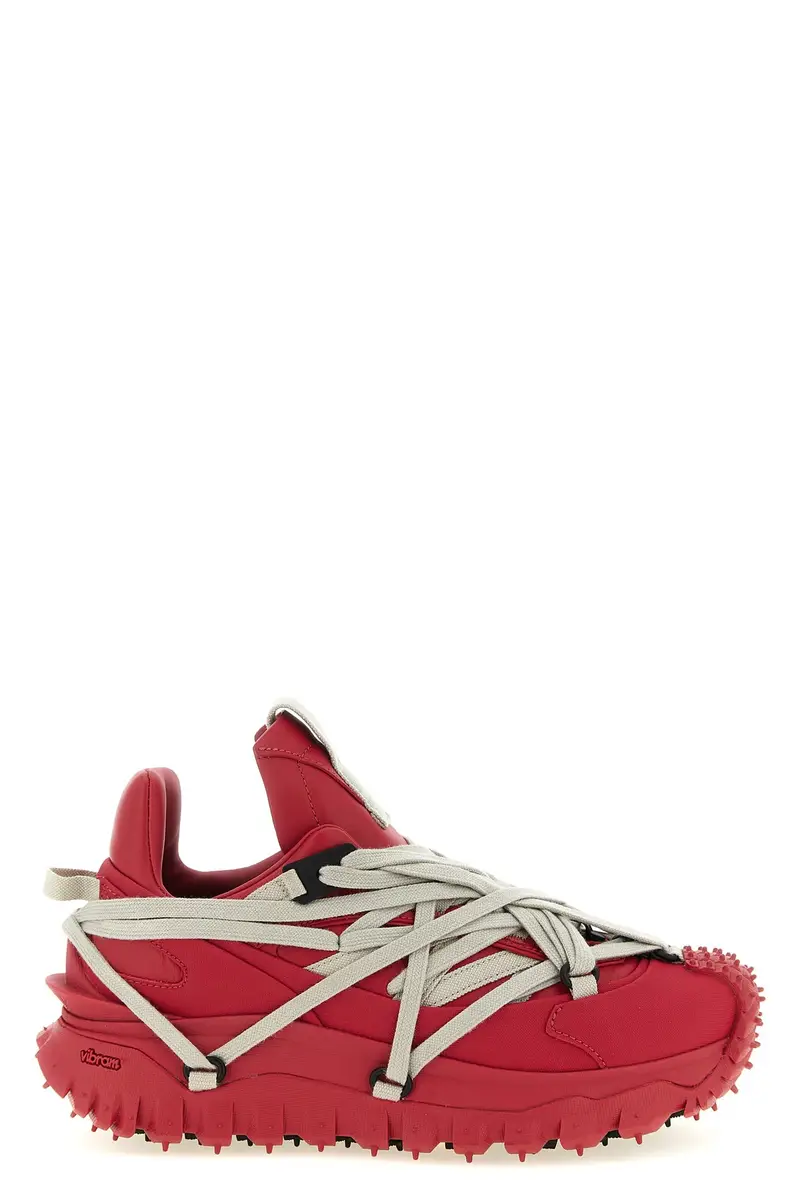 Sneaker Trailgrip Megalace Moncler + Rick Owens Rosso