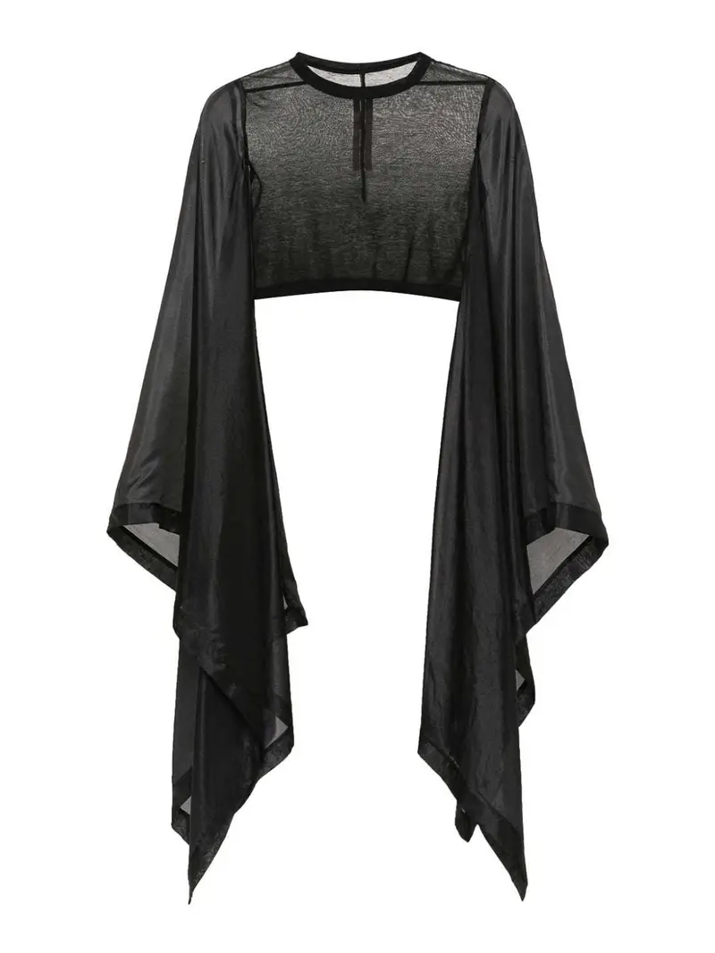 RICK OWENS T-shirt Nero 3315089