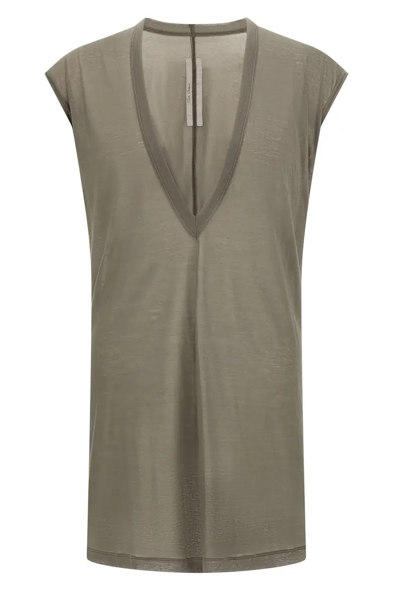 RICK OWENS T-shirt Grigio 2550566