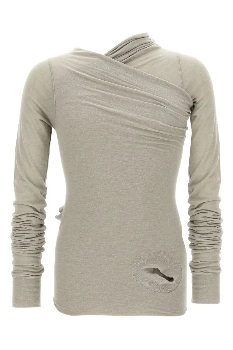 RICK OWENS T-shirt Grigio 2549067