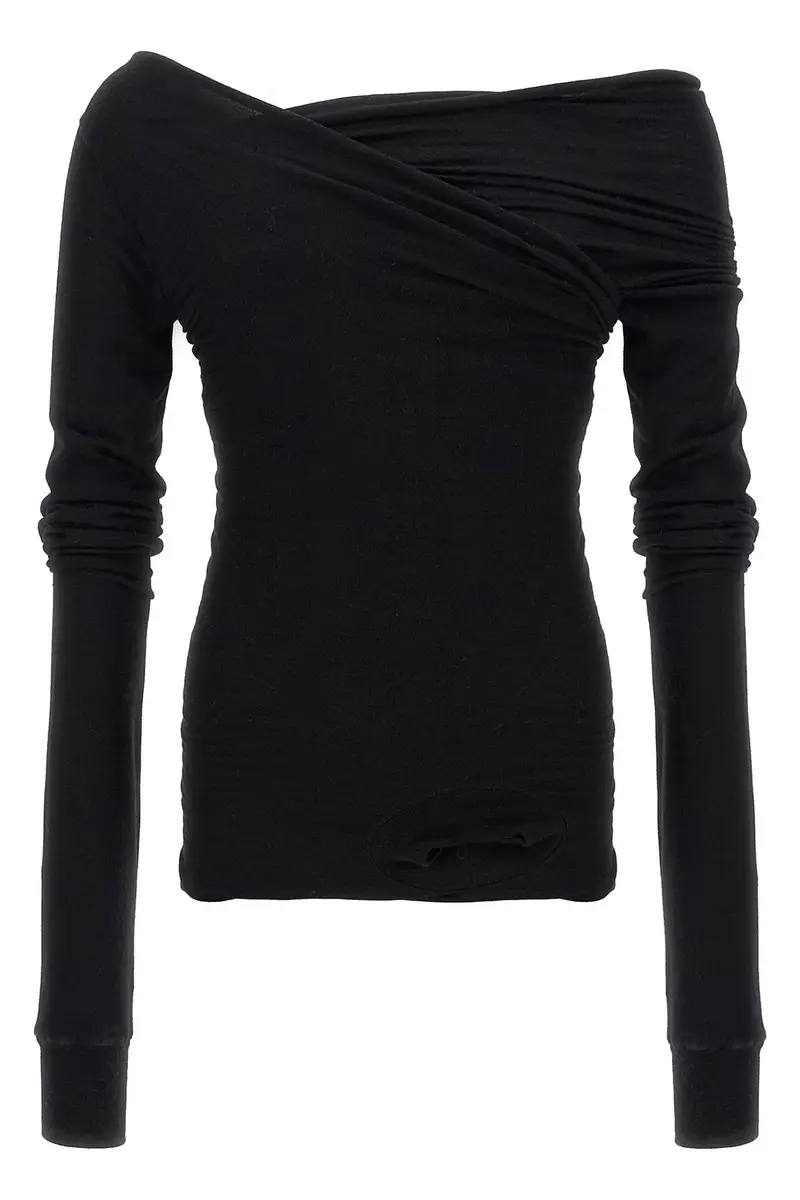 RICK OWENS T-shirt Nero 2547247