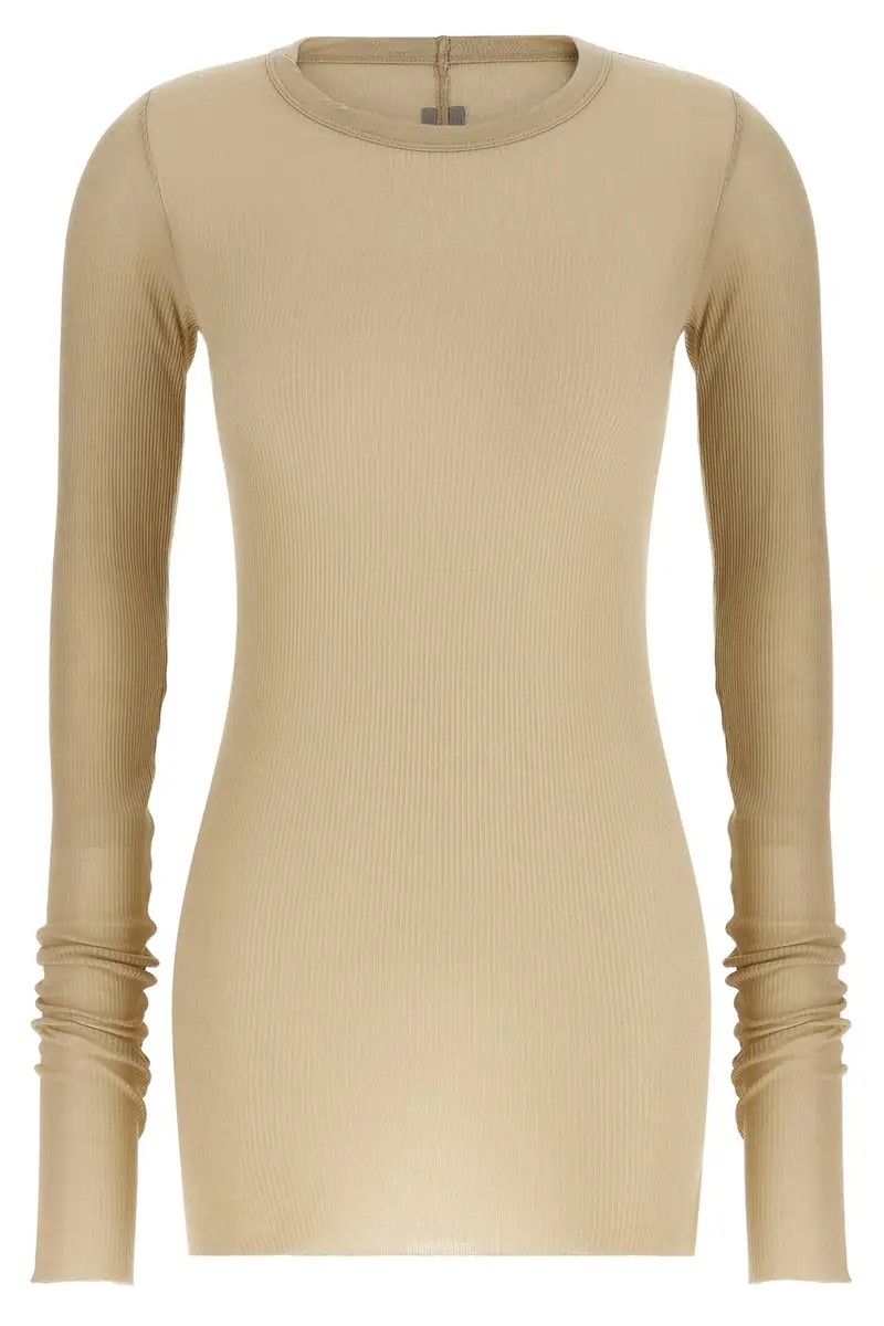 RICK OWENS T-shirt Beige 4226791