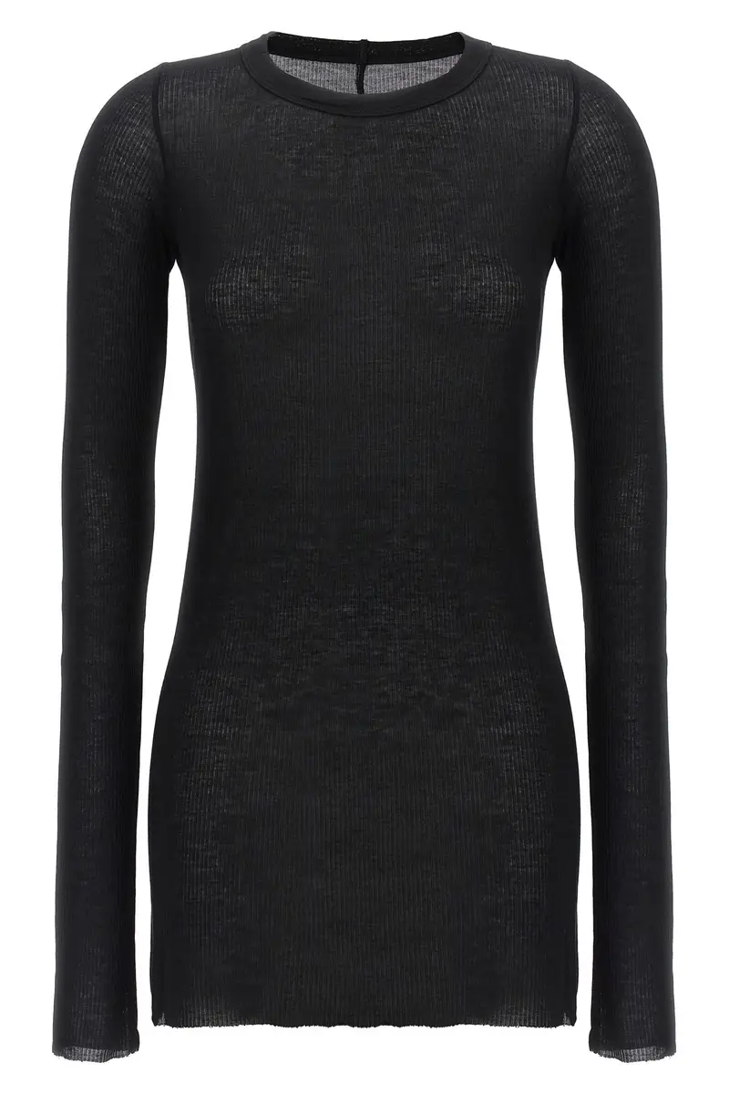 RICK OWENS T-shirt Nero 3927962