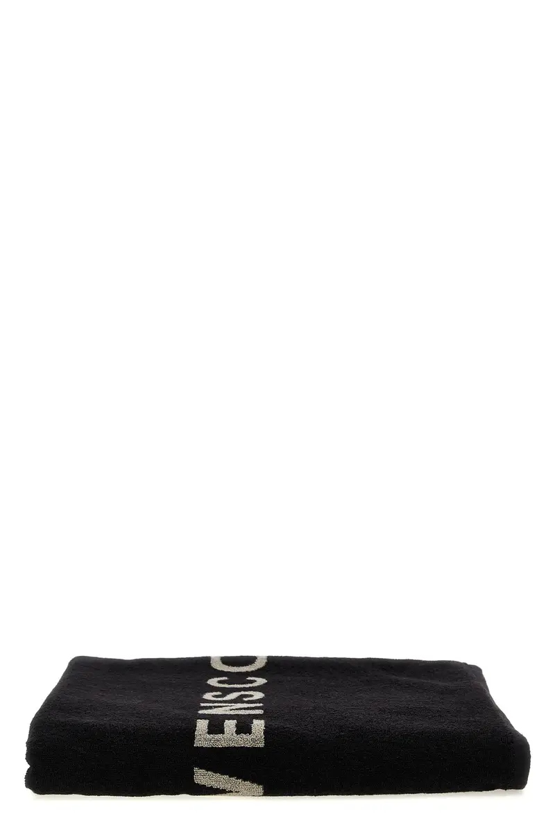 Telo Mare Scritte Nero