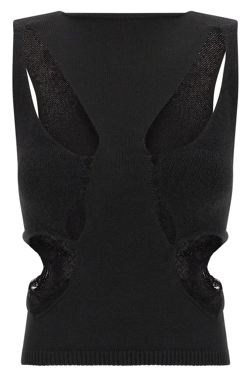 RICK OWENS Top Nero 3250883