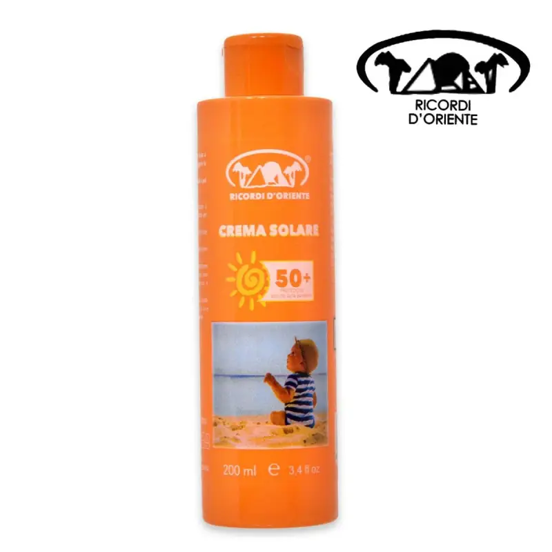 latte solare spf 50 + bambini 200 ml
