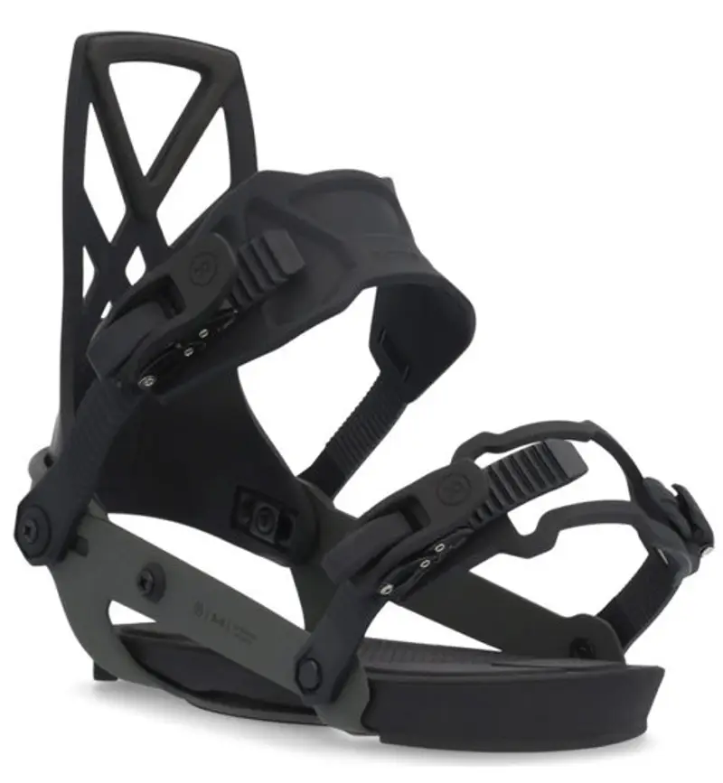 A-4 - attacco snowboard Black