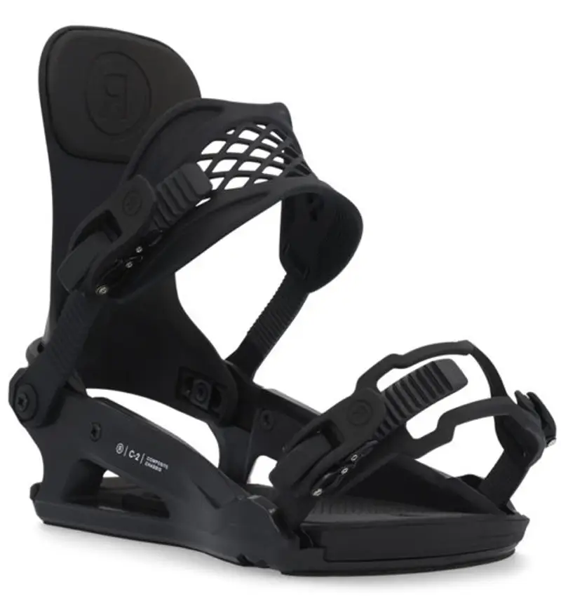 C-2 - attacco snowboard Black