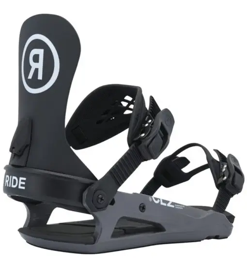 CL-2 - attacco snowboard Black