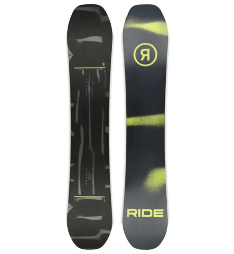 Manic - tavola da snowboard Black
