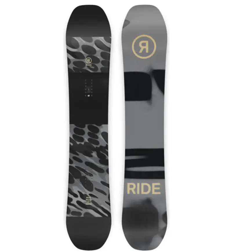 Manic Wide - tavola da snowboard Black