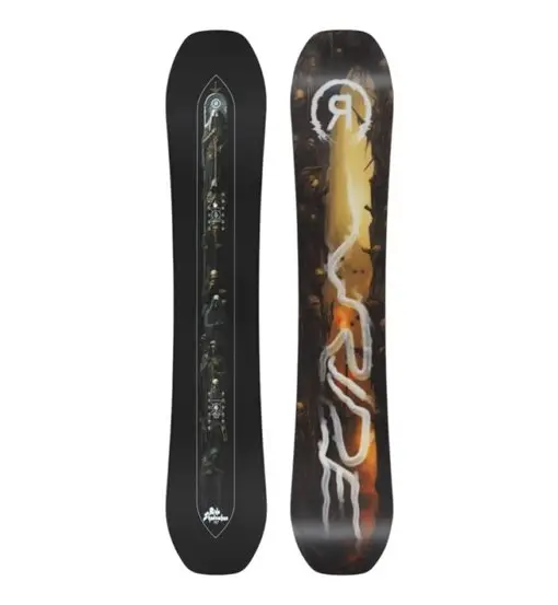 Shadowban - tavola da snowboard Multicolor