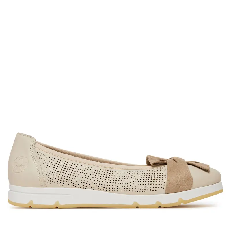 Ballerine Rieker CEO-L3066-60 Beige