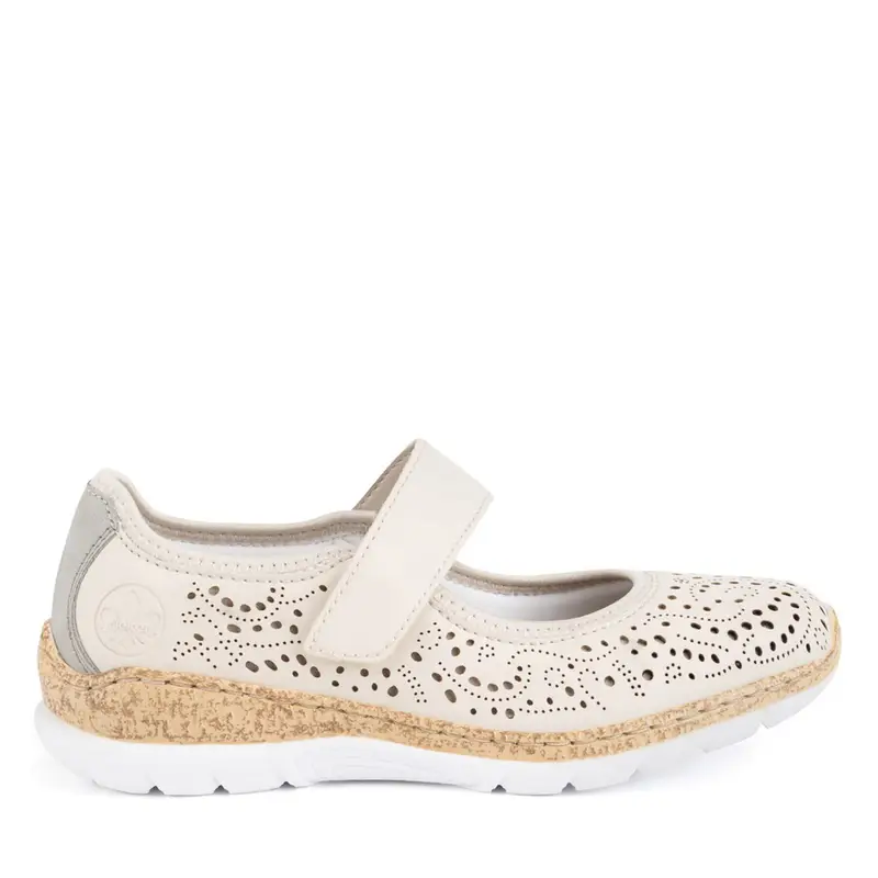 Rieker Ballerine Beige 3076735