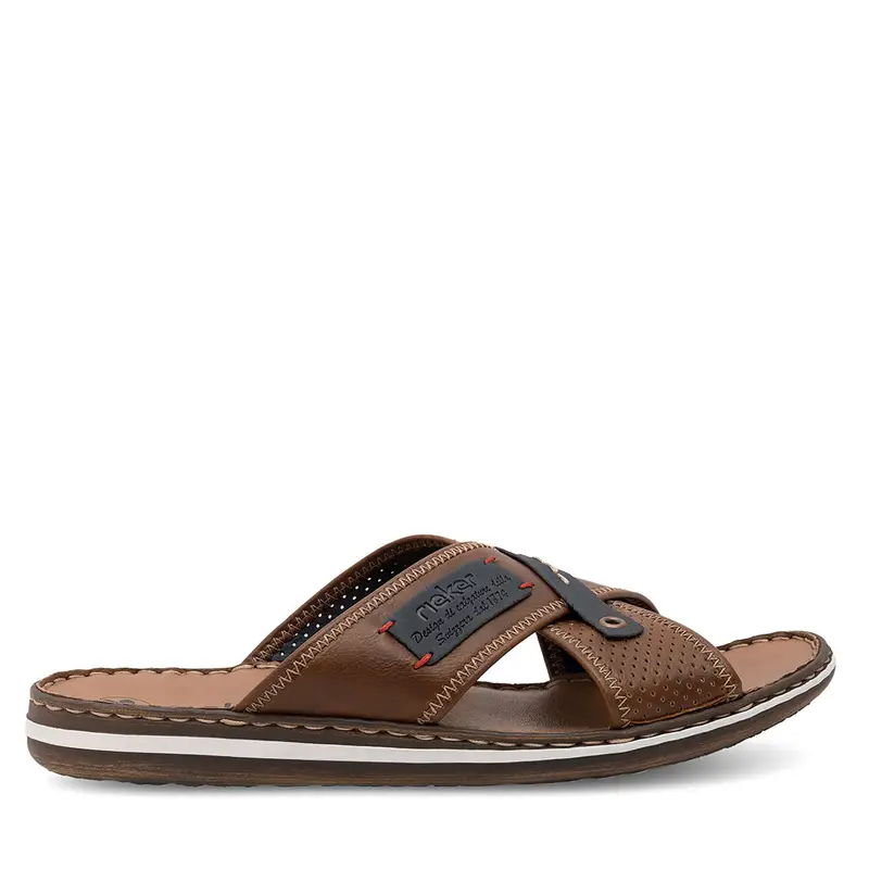 Ciabatte Rieker 21061-25 Marrone