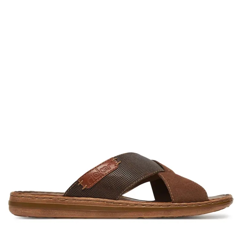 Ciabatte Rieker 21063-20 Marrone