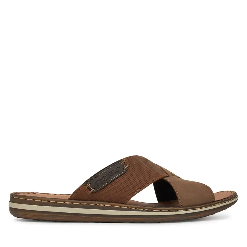 Ciabatte Rieker 21088-25 Marrone