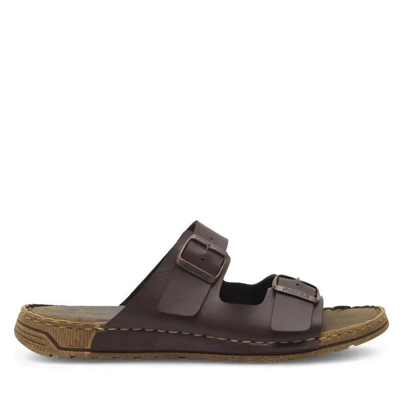 Ciabatte Rieker 21997-25 Marrone