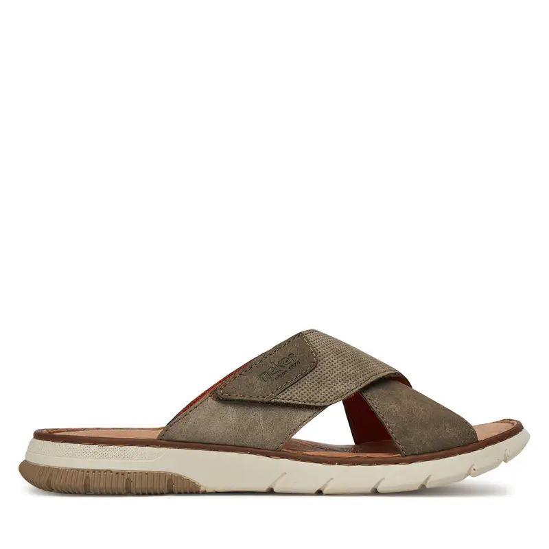 Ciabatte Rieker 25283-25 Beige