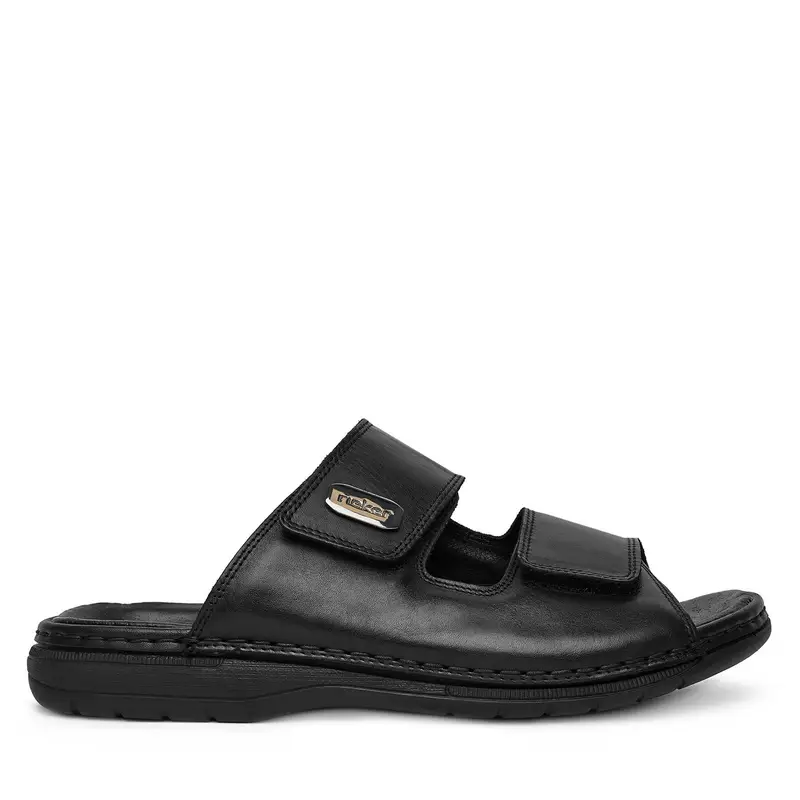 Ciabatte Rieker 25590-00 Nero