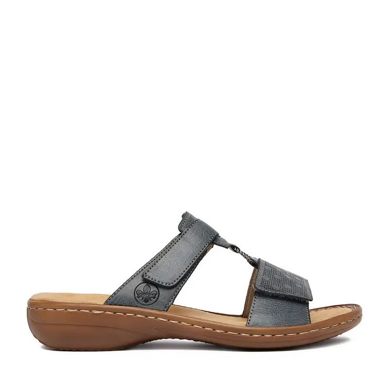 Ciabatte Rieker CEO-60885-12 Blu