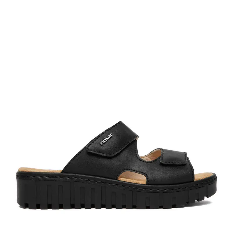 Ciabatte Rieker CEO-V1392-00 Nero