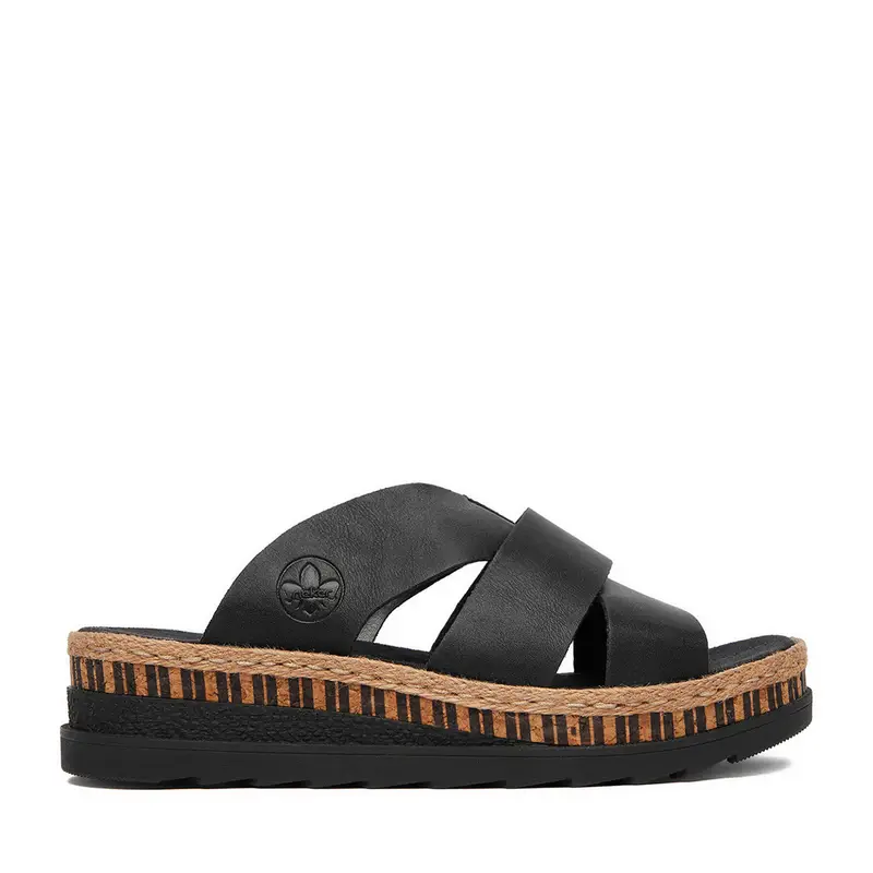 Ciabatte Rieker CEO-V7989-00 Nero