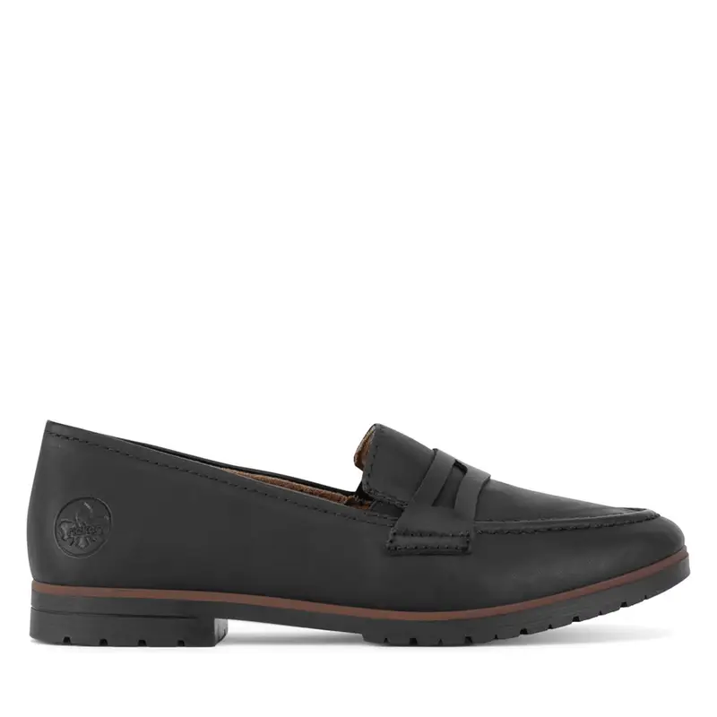 Rieker Mocassini Nero 4112471