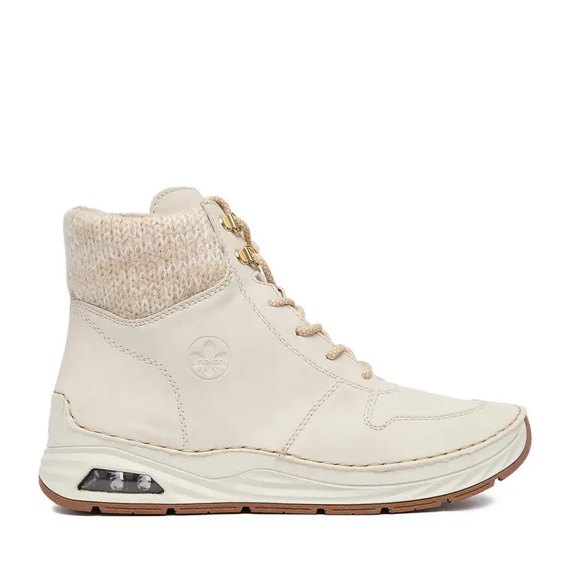 Polacchine Rieker 44555-60 Écru Écru