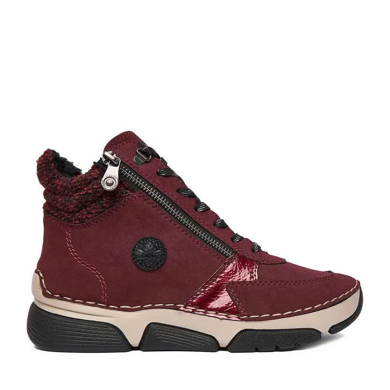 Polacchine Rieker 45960-35 Bordeaux