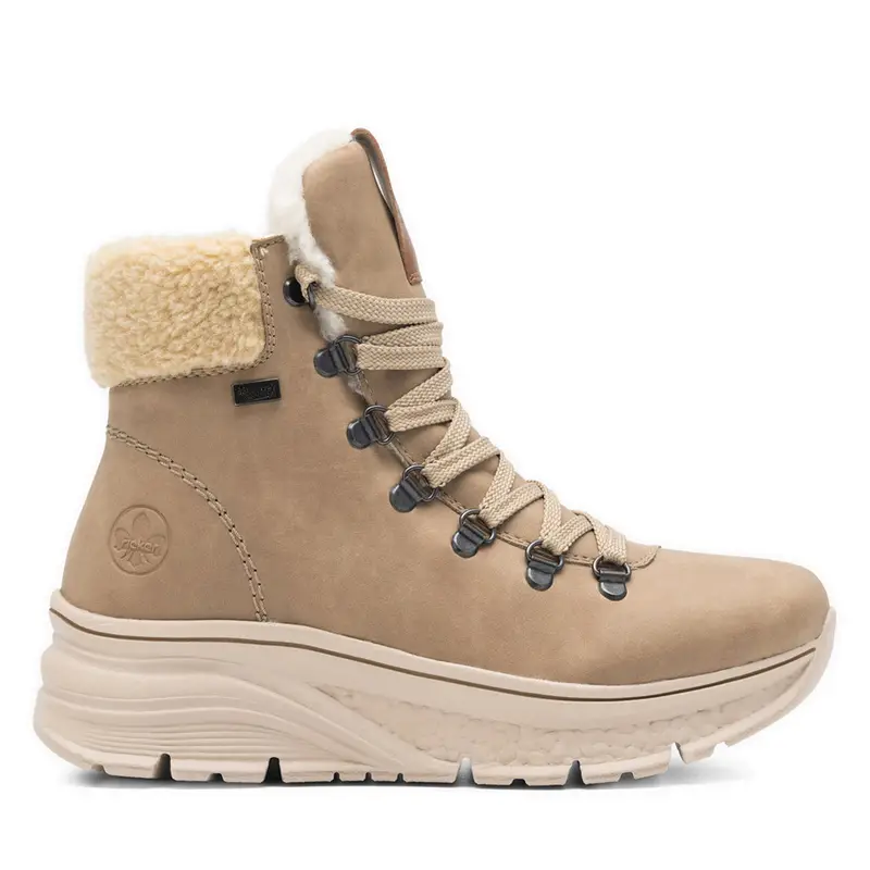 Polacchine Rieker 48034-20 Marrone