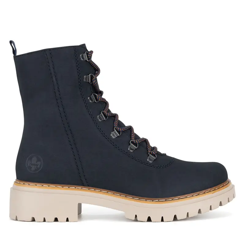 Polacchine Rieker 72643-14 Blu