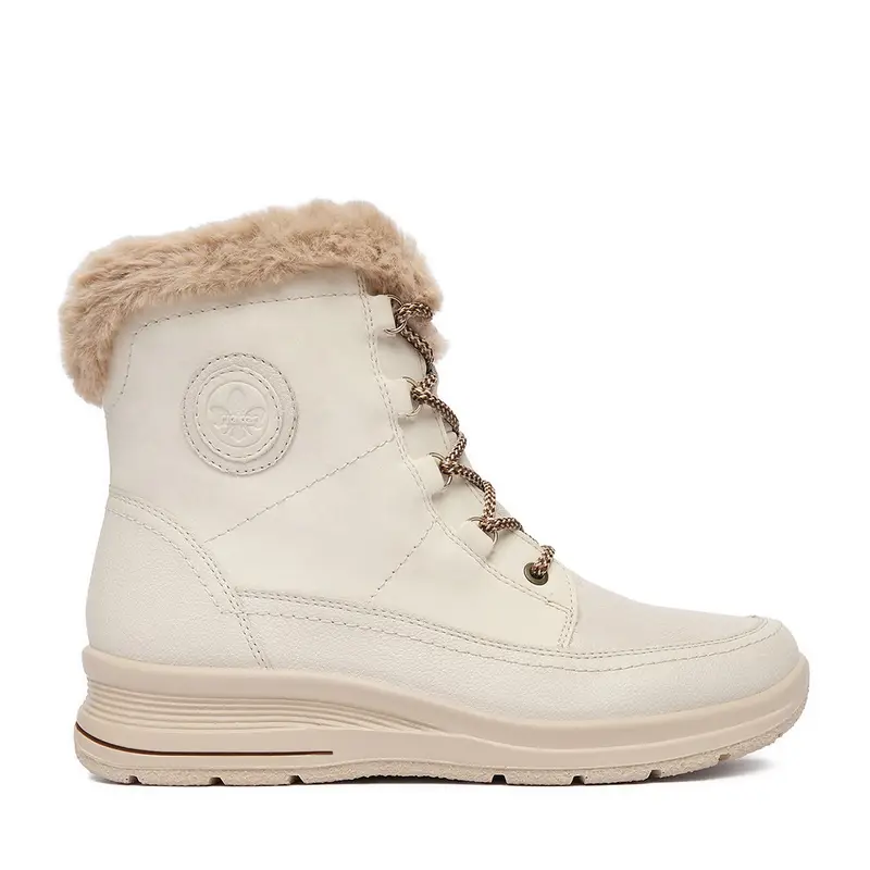 Polacchine Rieker CEO-L7706-80 Beige