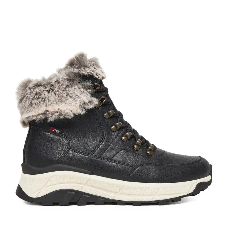 Polacchine Rieker CEO-W0063-00 Nero