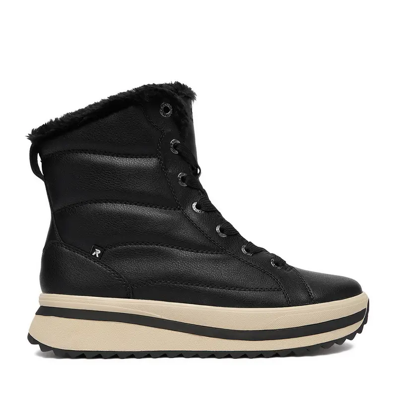 Polacchine Rieker CEO-W3872-00 Nero