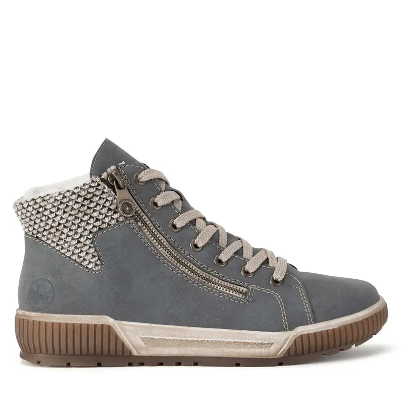 Polacchine Rieker N0709-14 Blu