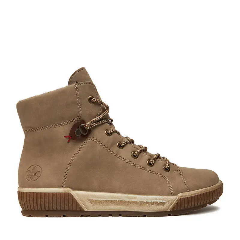 Polacchine Rieker N0730-64 Beige