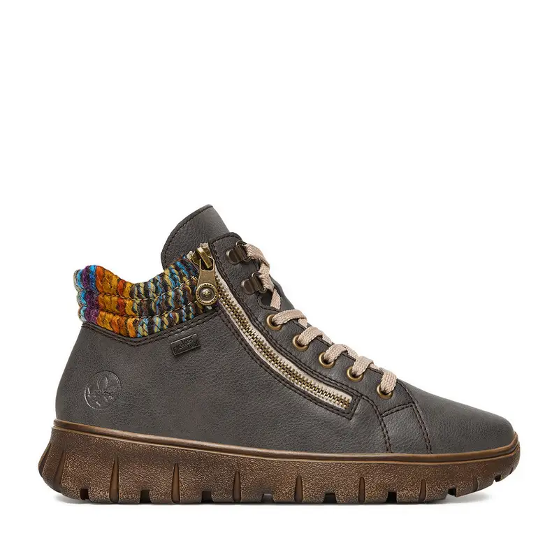 Polacchine Rieker N1305-45 Grigio