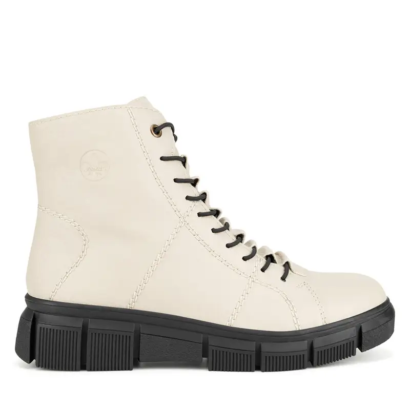 Polacchine Rieker X3428-60 Beige