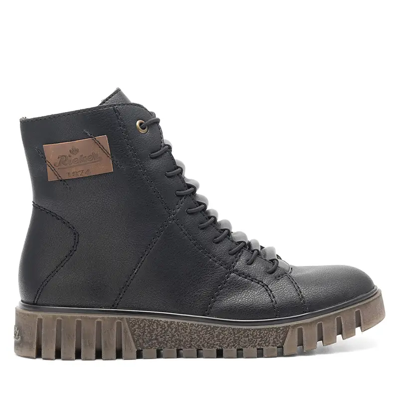Polacchine Rieker Y3421-00 Nero