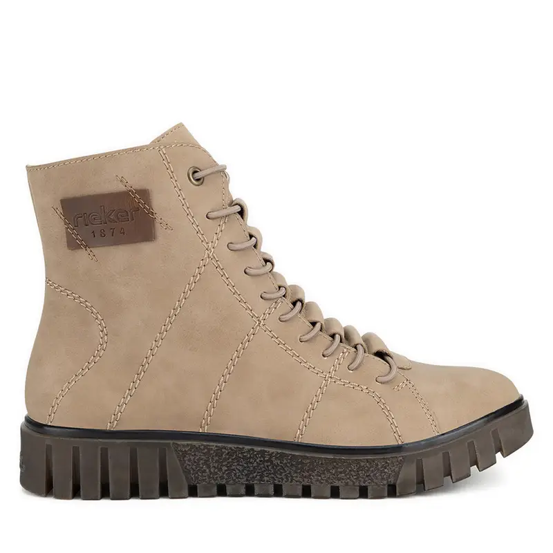 Polacchine Rieker Y3421-20 Beige