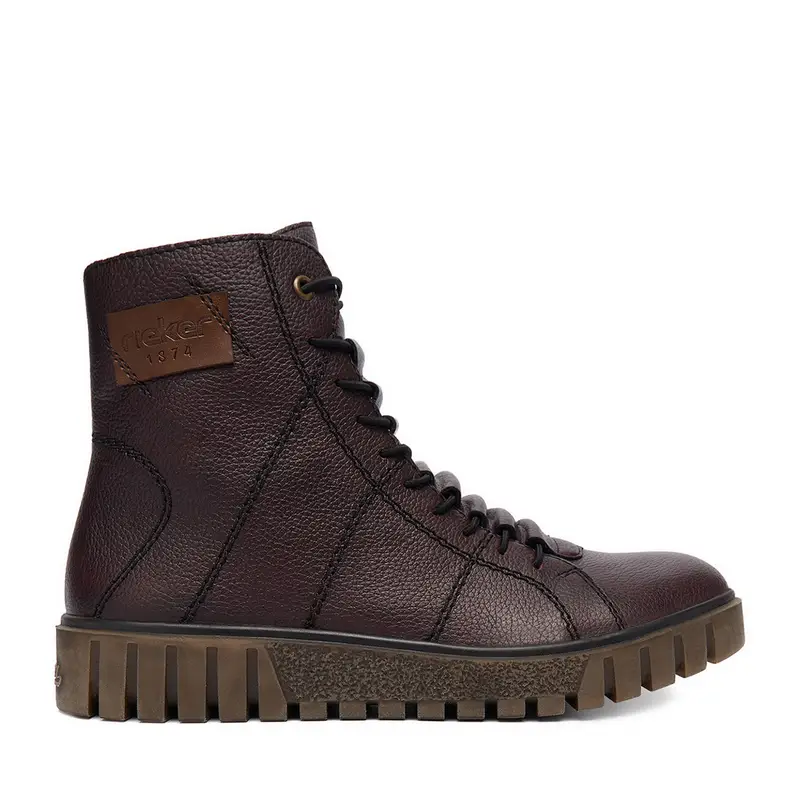 Polacchine Rieker Y3421-35 Bordeaux