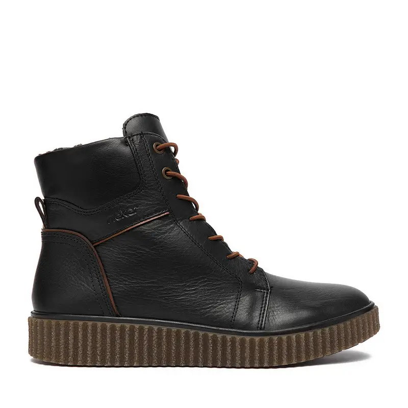 Polacchine Rieker Y4303-00 Nero