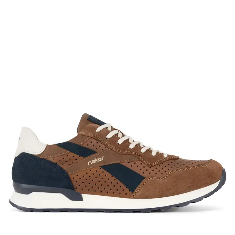 Scarpe basse Rieker Revolution Lifestyle U0302-24 Marrone